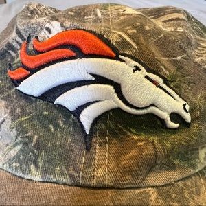 Denver Broncos Adjustable Camo Ball cap